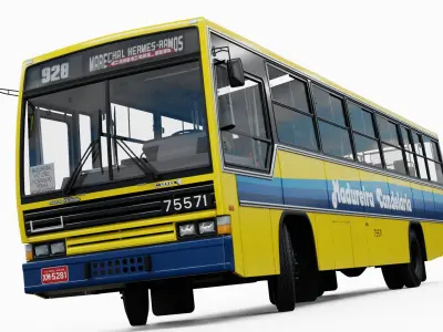 1991 Caio Padron Vitoria Madureira Candelaria MB OF-1318 3D model