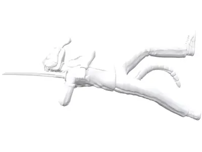 Black Mamba Assasin 3D print model