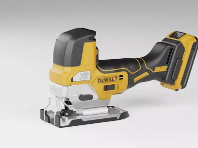 DEWALT 18V XR Brushless Jig Saw DCS335 3D model