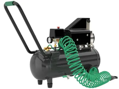Air Compressor 1 3D model