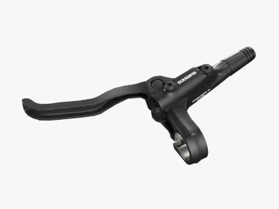 Brake Levers for MTB Low-poly 3D model