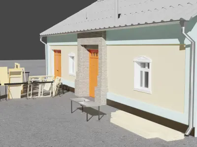 House 3D model Free 3D model