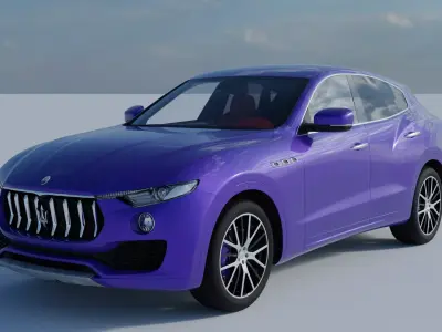 Maserati Levante Free 3D model