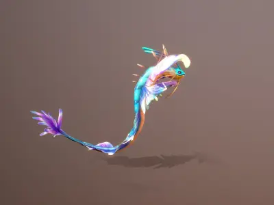 Cryo 3D Low-poly 3D model