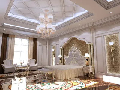 Bed Room  3D model