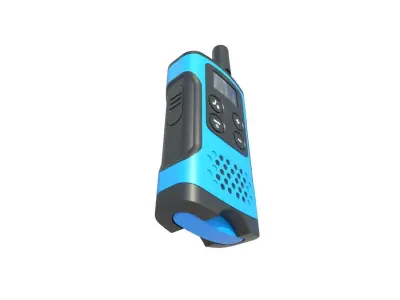 Walkie Talkie M2 Low-poly 3D model