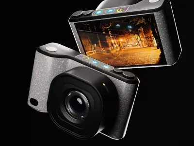 Camera Tech Free 3D model