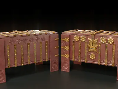 medieval pack two 3D model