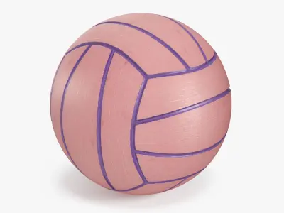 Water Polo Ball for 3D Print 3D print model