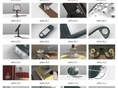 Dosch 3D - Green Energy 3D model