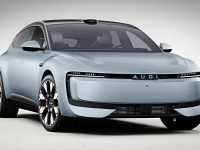 2026 Audi E5 Sportback Pioneer Quattro 3D model