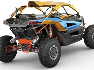 Generic Buggy 3D model