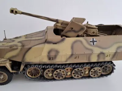 SdKfz 251 - 22 RC 1 - 10 3D print model