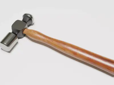 this is a 3d hammer Free 3D model