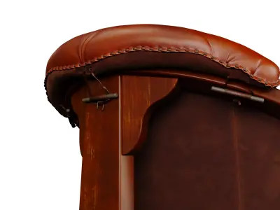 Armchair for Coja By Arne Norell 3D model
