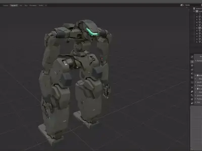 scifi-model558 3D model