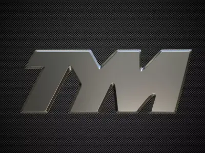 tym logo 3D model