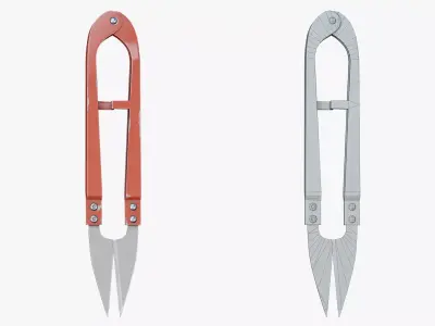 Thread Cutter Low-poly 3D model
