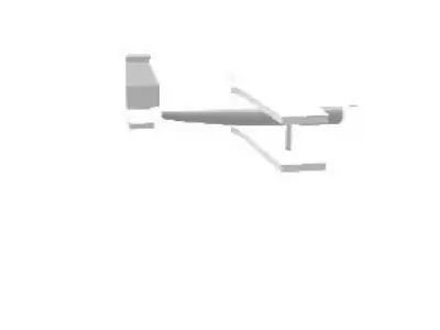 AIR PLANE MODEL 3D model