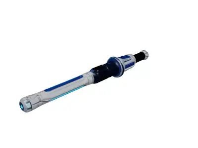 Futuristic SciFi Energy Sword Hilt 3D model