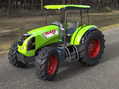Claas Axos 330 3D model