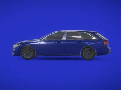 Car Model 3D print model shop