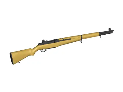 M1 Garand RIFLE 3D model