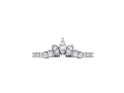 Wedding Ring  3D print model 241