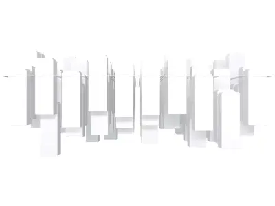 Sci-Fi Animation Low-poly 3D model