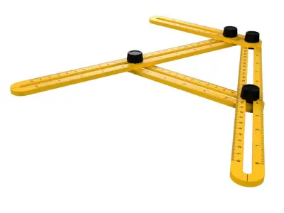 Multi Angle Ruler 3D model