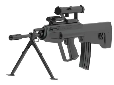 Daewoo XK8 3D model
