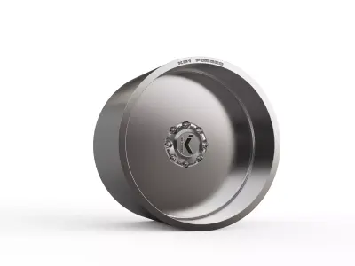 KG1 Big-Smooth WHEEL 3D MODEL 3D model