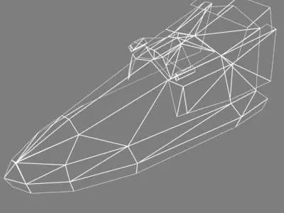BHoverCraft hovercraft 3D model