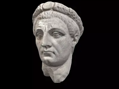 Claudius Emperor 3D model