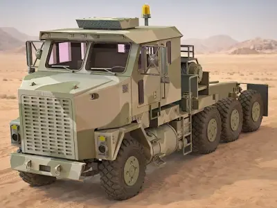 Oshkosh M1070   3D print model