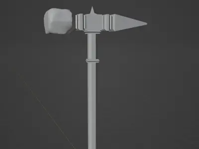 MoltenHammer 3D model