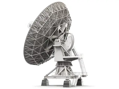  Detailed Satellite Dish Antenna 