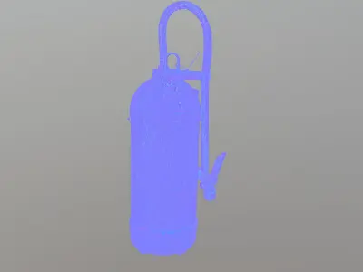 Extinguisher 3D model