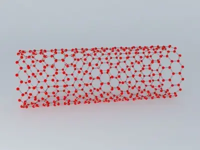 Carbon Nano Tube Free 3D model