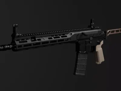 BRN-180 gen3 3D model