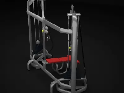 Radiant Machine 3D model