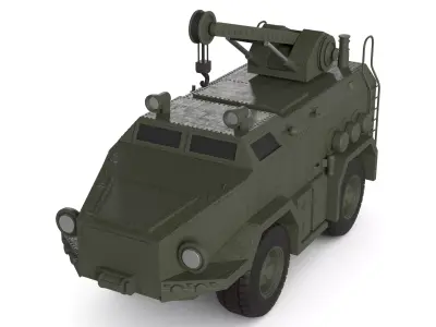 Military ARV 3D model from CGTrader