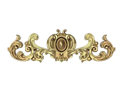  decorative pattern ready for 3D printing 3D model 514