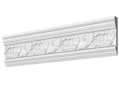 cornices of the ceiling 3 Free 3D model