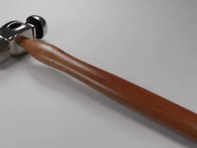 hammer with wooden handle Free 3D model buy