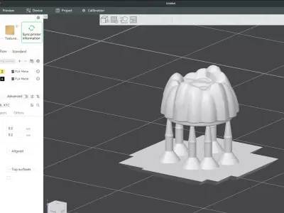 Custom3Dprint Minifigure Accessory - Minifigure Hair S2 - 128 3D print model