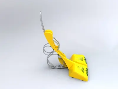 CIKLA vacuum cleaner 3D model
