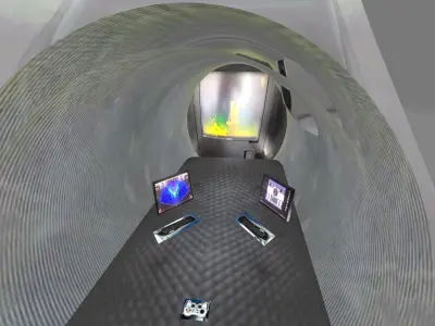 Titan submarine 3D  Low-poly 3D model