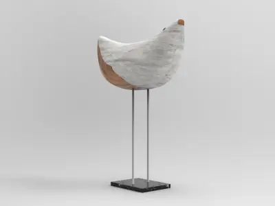 Buo Decor Low-poly 3D model