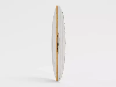 -Viking Shield V3- 3D model